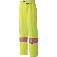 5999P Traffic Safety Pants, Polyester, X-Small, High Visibility Orange Kelford