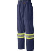 6003P Traffic Safety Pants, Polyester, X-Small, Navy Blue Kelford