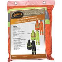 5598 Combinaison de pluie imperm&eacute;able et l&eacute;g&egrave;re, Polyester/PVC, Petit, Orange haute visibilit&eacute; Kelford