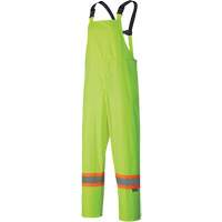 5599 Combinaison de pluie imperm&eacute;able et l&eacute;g&egrave;re, Polyester/PVC, T-petit, Jaune lime haute visibilit&eacute; Kelford