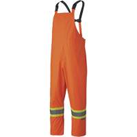 5608 Combinaison de pluie imperm&eacute;able 210D, Polyester/PVC, Petit, Orange haute visibilit&eacute; Kelford