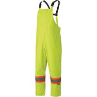5609 Combinaison de pluie imperm&eacute;able 210D, Polyester/PVC, T-petit, Jaune lime haute visibilit&eacute; Kelford
