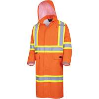 5630 Manteau long imperm&eacute;able The Rock 300D, Polyester, Petit, Orange haute visibilit&eacute; Kelford