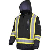 5409 Waterproof Heated Insulated Jacket, Men's, Small, Black Kelford
