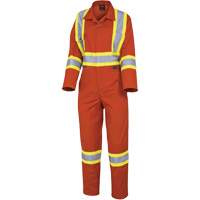 5514W Women's Safety Coveralls, X-Small, High Visibility Orange Kelford