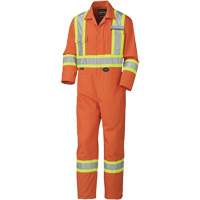 5513 Industrial Wash Coveralls, 36, High Visibility Orange Kelford