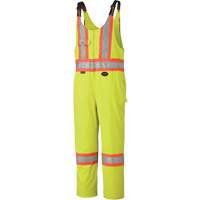 6616 Overalls, Poly-Cotton, 36, High Visibility Lime-Yellow Kelford