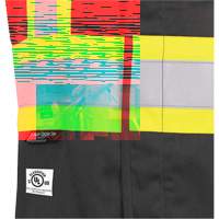 7729 Veste r&eacute;sistante aux arcs &eacute;lectriques FR-Tech, Petit, Noir, 10 cal/cm² Kelford