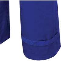 FR-Tech<sup>®</sup> 88/12 Arc Rated Flame Resistant Coveralls, Size 38, Royal Blue SHE047 | Kelford