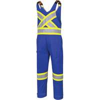 7714 FR-Tech&reg; Flame-Resistant Overalls, Small, Royal Blue Kelford