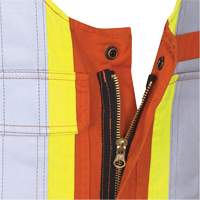 7712 FR-Tech&reg; Flame-Resistant Overalls, Small, High Visibility Orange Kelford