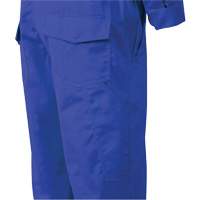 7706T FR-Tech&reg; Flame-Resistant Coverall with Leg Zippers, Size 40 (Tall), Royal Blue, 9.7 cal/cm² Kelford