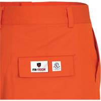 7763 FR-Tech&reg; 88/12 Arc Rated High-Visibility Safety Pants, 30, x 30, High Visibility Orange, 9.7 cal/cm² Kelford