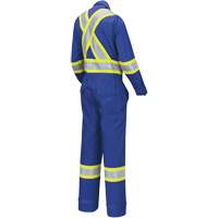 7704W FR-Tech&reg; Women's FR/Arc-Rated Coveralls, Size X-Small, Royal Blue, 10 cal/cm² Kelford