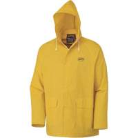 577 3-Piece Rain Suit, Polyester/PVC, 6X-Large, Yellow Kelford