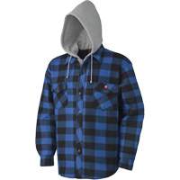 415SS Chemise &agrave; capuche matelass&eacute;e, Hommes, Petit, Multicolore Kelford