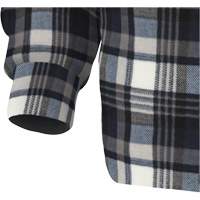 415BG Chemise &agrave; capuche matelass&eacute;e, Hommes, T-petit, Multicolore Kelford
