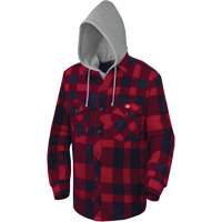 415RB Chemise &agrave; capuche matelass&eacute;e, Hommes, Petit, Multicolore Kelford