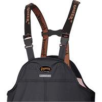 5895BK Salopettes extensibles imperm&eacute;ables et ignifuges, T-petit, Noir Kelford