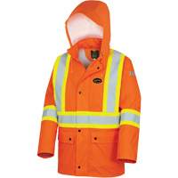 5892PKT Veste de s&eacute;curit&eacute; imperm&eacute;able &agrave; haute visibilit&eacute; ignifuge, T-petit, Orange haute visibilit&eacute; Kelford