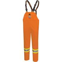FR/Arc-Rated Waterproof Safety Bib Pants SHE571 | Kelford