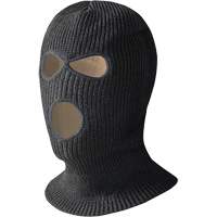 5560A Lined 3-Hole Balaclava, Black Kelford
