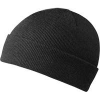 5563A Tuque doubl&eacute;e, Doublure en Acrylique, Taille unique, Noir Kelford