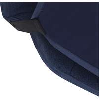 564N Doublure pour casque de protection, Doublure en Molleton, Taille unique, Bleu marin Kelford
