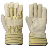 536 Fitter's Gloves, One Size, Grain Cowhide Palm Kelford