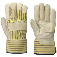 536P Fitter's Gloves, One Size, Grain Cowhide Palm Kelford