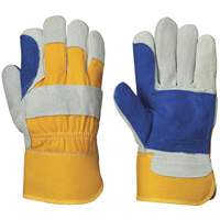 545 Fitter's Gloves, One Size, Split Cowhide Palm Kelford
