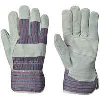 834 Fitter's Gloves, One Size, Split Cowhide Palm Kelford