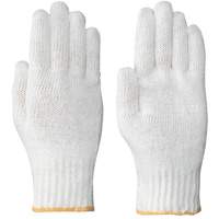 Knitted Liner Gloves, Poly/Cotton, Medium SHE751 | Kelford