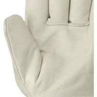 537FLRF Insulated Fitter's Gloves, One Size, Grain Cowhide Palm, Boa Inner Lining Kelford