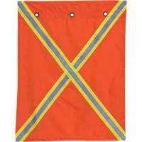 Flag with Reflective Tape, Polyester SHE794 | Kelford