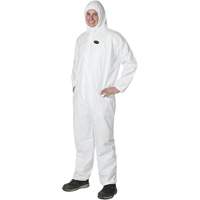 2055 Combinaison jetable, Petit, Blanc, Micropore Kelford