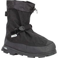 Voyager Glacier Trek Cleats Overshoes with Heels, Nylon/Polyurethane, Buckle, Fits Men's 5 - 6.5/Women's 6 - 8 Kelford