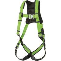PeakPro Series Safety Harness, CSA Certified, Class A, 400 lbs. Cap. SHE896 | Kelford