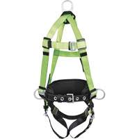 FBH10020A1020-XL  Contractor Series Safety Harness, CSA Certified, Class AP, X-Large Kelford