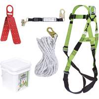 Contractor's Fall Protection Kit, Roofer's Kit SHE931 | Kelford