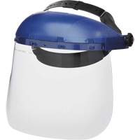 Masque protecteur avec coque simple de la s&eacute;rie 390 Premium, Ac&eacute;tate, Suspension Rochet Kelford