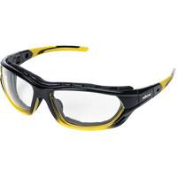 XPS530 Sealed Safety Glasses, Clear Lens, Anti-Fog/Anti-Scratch Kelford