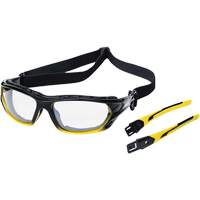 XPS530 Sealed Safety Glasses, Indoor/Outdoor Lens, Anti-Scratch Coating, ANSI Z87+/CSA Z94.3 SHE966 | Kelford