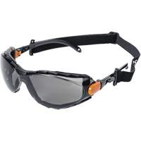 XPS502 Sealed Safety Glasses, Smoke Lens, Anti-Fog/Anti-Scratch Coating SHE970 | Kelford