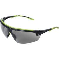 XP410 Safety Glasses, Smoke Lens, Anti-Fog/Anti-Scratch Coating SHE972 | Kelford