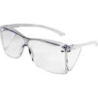 Guest-Gard™ OTG Safety Glasses, Clear Lens, ANSI Z87+/CSA Z94.3 SHE985 | Kelford