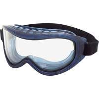 Odyssey II Industrial Dual Lens OTG Safety Goggles, Clear Tint, Anti-Fog/Anti-Scratch SHE986 | Kelford