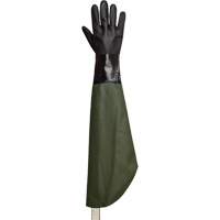 Chemstop Chemical-Resistant Gloves, PVC, Flock-Lined Inner Lining Kelford