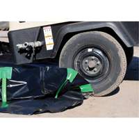 Berme Ultra-Containment Berm, Capacit&eacute; 3740 gal. US, 10' la x 50' lo x 12" h, Paroi &agrave; piquets Kelford