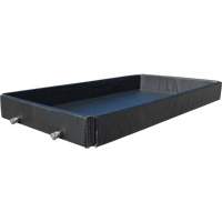 Berme Ultra-Tanker Berm, Capacit&eacute; 374 gal. US, 5' la x 10' lo x 12" h, Paroi en mousse Kelford